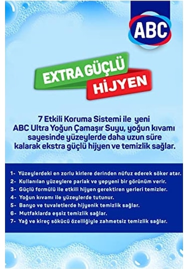 Ultra Çamaşır Suyu Dağ Rüzgarı 3250 Ml Diğer