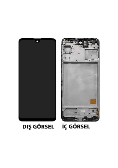 Teknonet Samsung Galaxy M31s Uyumlu Oled Lcd+dokunmatik+çıtalı