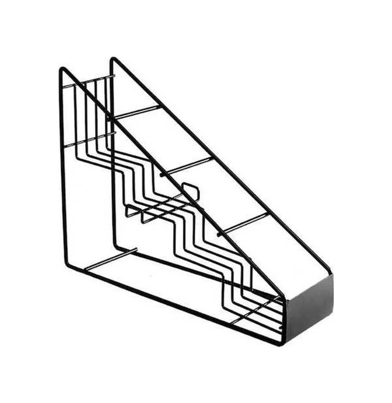 Tongxida Kahve Şurubu Depolama Raf Mutfak Konteyner Organizatör Asil Siyah İçin Asil Siyah
