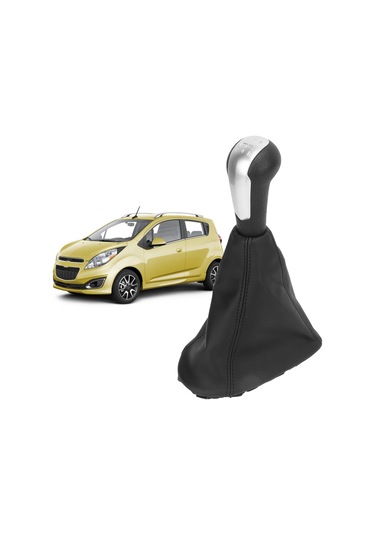 Reedark Chevrolet Spark 2011-2016 İçin Manuel Vites Topu - Ergonomik Tutuş, Kolay Kurulum, Araç İç Dekorasyonu Ve Düzgün Vites Değişimi Sağlar Diğer
