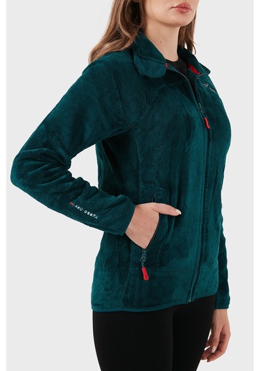 Norway Geographical Bayan Polar Upalıneb Yeşil Yeşil