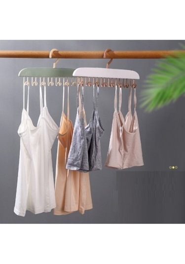 8 Kancalı Çok Amaçlı Yapışkanlı Askı Çok Pratik Renkli