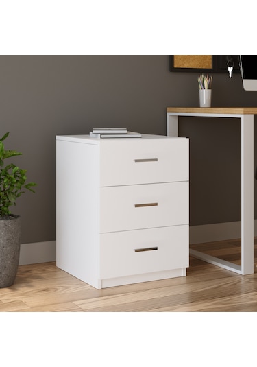 Robin Home Verona C Ofis 3 Lü Keson Beyaz