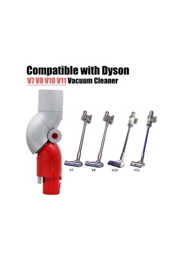 Honeybeeshop  V7 V8 V10 V11 V15 Elektrikli Süpürge Düşük Erişim Adaptörü Yedek Üst Aksesuar Gen5 Ve V15s Uygun Değil