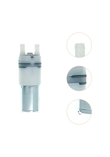 Suntek 370 Mikro Su Pompası Buz Üreticisi Için Küçük Mini 6.36x2.44 Cm