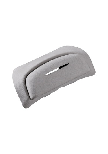 Araba Gözlük Kutusu Gözlük Kutusu Güneş Gözlüğü Tutucu Otomotiv İç Mekan Depolama Kutusu Tesla Model Y İçin Kolay Kurulum Değiştirme