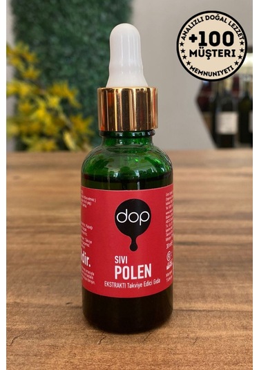 Dop Sıvı Polen 30 Ml
