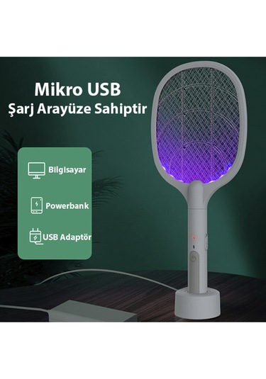 Jialan Sivrisinek Öldürücü Uv Işıklı Cilt Korumalı Sinek Kovucu