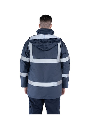 Hi-vis Kaban Lacivert