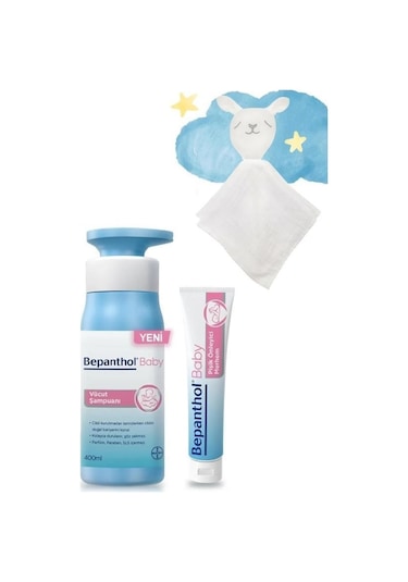 Bepanthol Baby Bebek Bakım Serisi + Uyku Arkadaşı