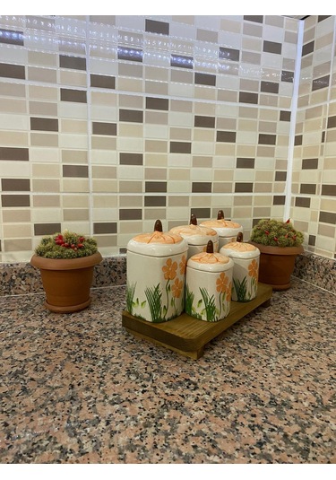 Apak Ahşap Çok Amaçlı Dekoratif Doğal Ahşap Tepsi