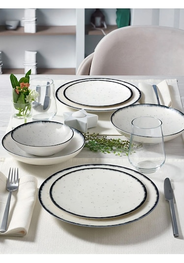 Atina 24 Parça 6 Kişilik Yemek Takımı