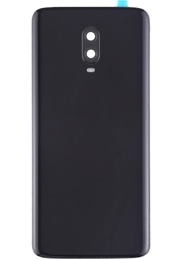 Cbtx Oneplus Uyumlu 6t Kamera Lensli Pil Arka Kapağı Jet Siyahı