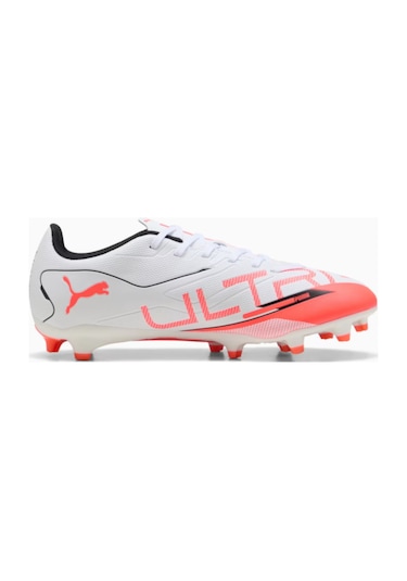 Puma Ultra 5 Play Fg/ag Beyaz Turuncu Krampon 10816901 Beyaz- Turuncu Beyaz - Turuncu