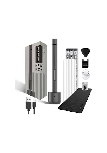 Wowstick 1f+ Yeni Kutu 64 Parça Şarj Edilebilir Hassas Tornavida Seti