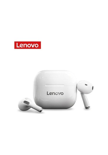 Novahub Lenovo Lp40 Tws Spor Kulaklık: Bluetooth 5.0, Dokunmatik, Mikrofonlu, Beyaz