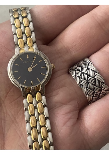 Certina 323 2102 24 22,5 MM 2. El Çelik Kordon Kadın Kol Saati