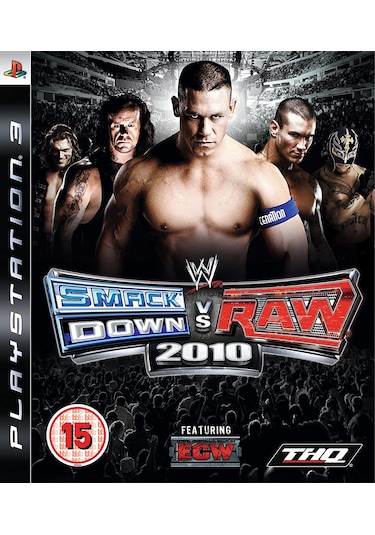 Smackdown Vs Raw 2010 PS3 Oyun