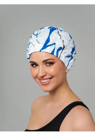 Kumaş Yüzme Ve Havuz Bone. 390301095 Beyaz