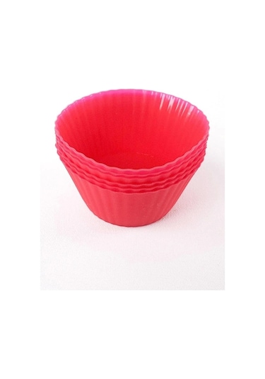 6lı Silikon Kek Kalıbı Royaleks-oky-002 Çok Renkli