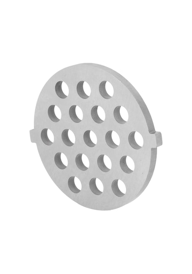 Hombey 8 Numara Inox Mincer Diskı - Et, Sebze, Baharat Öğütü İçin Dayanıklı Takma Bladesi 8mm Delikli Diğer