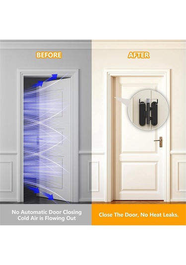 Kelebek Yaylı Kapı Kapatıcı, Yaylı Menteşeli Kapı Kapatıcı 8 Adet