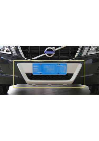 Volvo Xc60 Uyumlu 2009 2013 Ön Arka Koruma Difüzör Parça