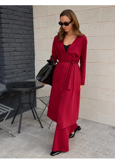 Evses Bel Kemerli Yaz İçin Hafif Uzun Kardigan Pinterest 314269803