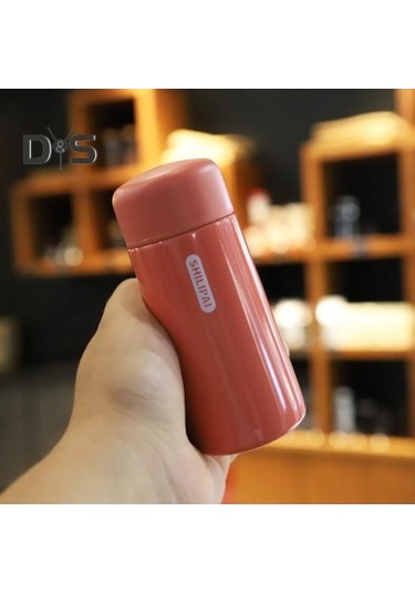 Novahub 150ml Pembe Gıda Sınıfı Vakum Şişesi - Paslanmaz Çelik Sızdırmaz Şişe Pembe