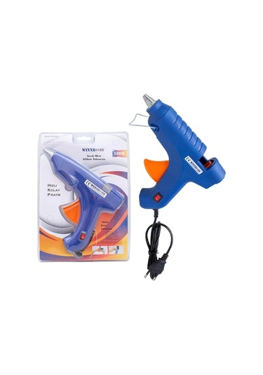 Wınnboss Wn-1200 100 Watt Anahtarlı Sıcak Mum Silikon Tabancası 4172