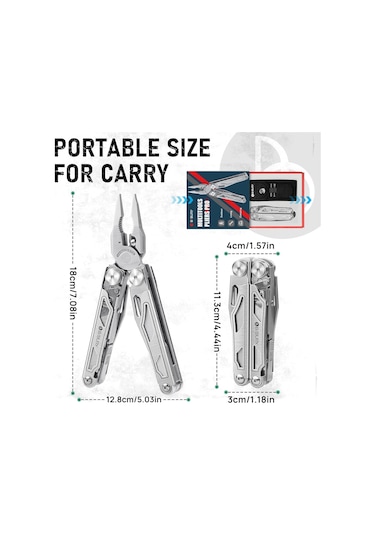 B/bury Çok Amaçlı Pense - Pro Bı2045