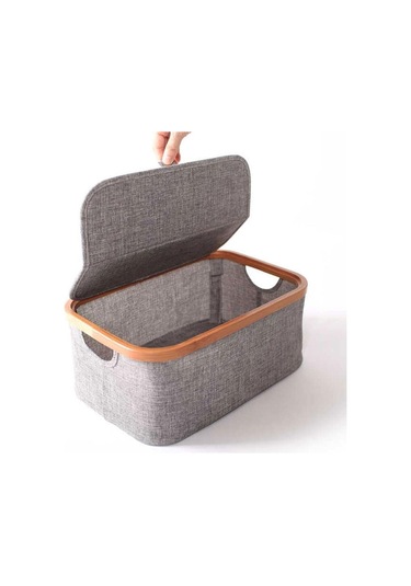 Magus Akore Piknik Sepeti Gri