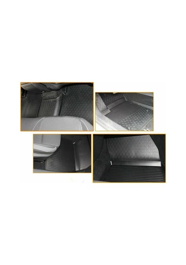 Peugeot 2008 4d Paspas Siyah Ve Üst Bagaj Havuzu 2020 Ve Üstü