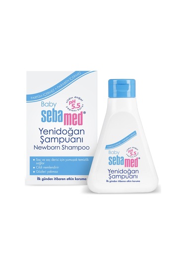 Sebamed Bebe Yenidoğan Şampuanı 250 Ml