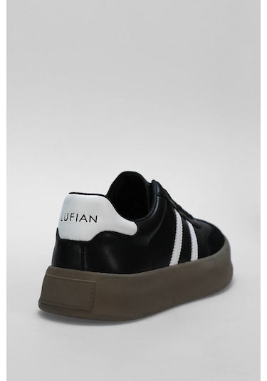 Lufian Samuel Erkek Sneaker Ayakkabı Siyah Siyah 111230261100100 Siyah