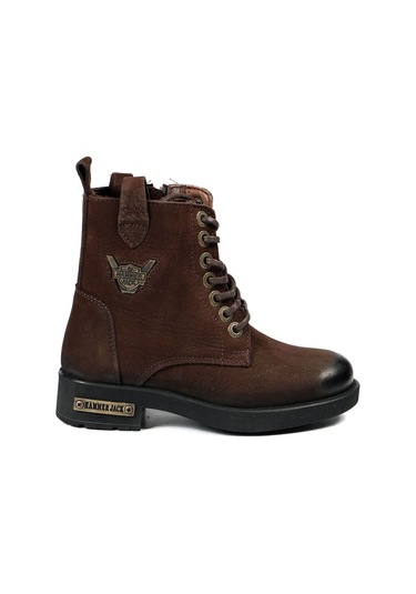 Hammer Jack MERDANE Erkek Kahve Yıkama Nubuk Bot