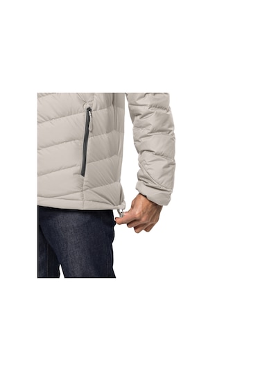 Jack Wolfskin Fairmont Erkek Outdoor Mont  Beyaz