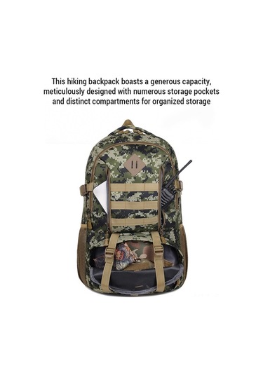 Besthome1 Kahverengi Macera Çantası - Geniş Hacimli, Bölmeyle Düzenli Haki