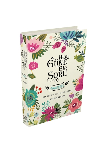 Her Güne Bir Soru - Annelere Ciltli
