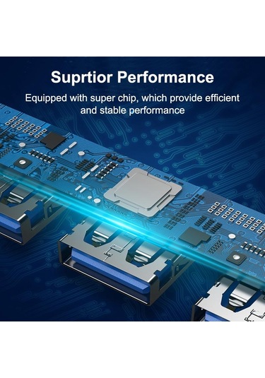 Apera BN07 Notebook ve PC İçin 5 in 1 Alüminyum USB 5GBPS 3.0 Çokoklayıcı Hafıza Kartı Okuyucu