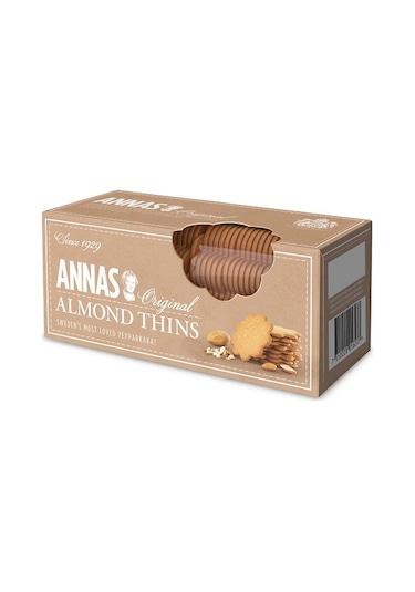 Annas Almond Thins Original Bademli Bisküvi 150 G
