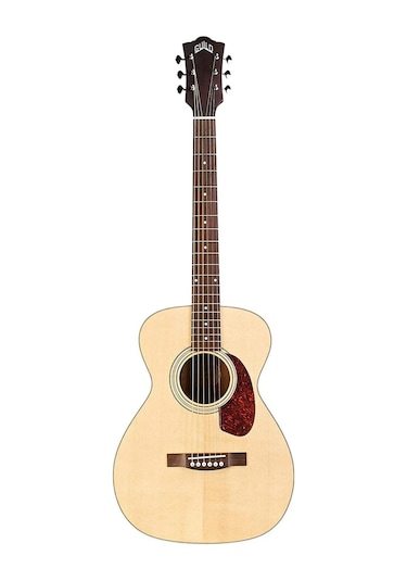 Guild M-240e Westerly Concert Elektro Akustik Gitar Natural