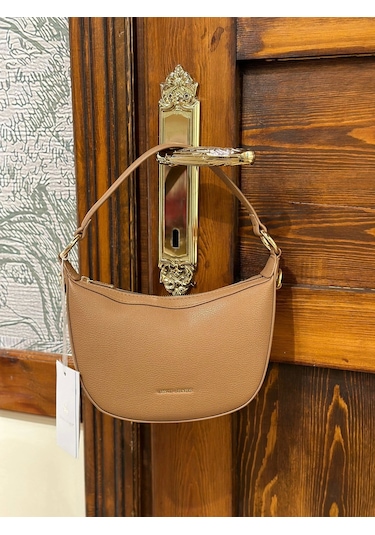 David Jones Cm7186 Kadın Camel Omuz Çantası Çok Renkli