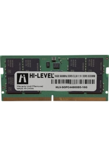 Acer SOPC44800D5 DDR5 5600 MHz SODIMM 16 Gb 1.1V Hlv 16 G Bellek