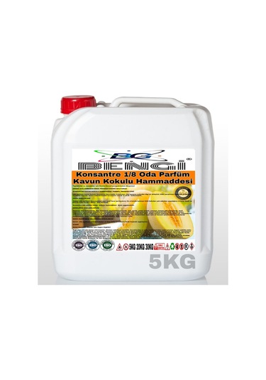 Oda Parfüm Kavun Kokulu 5kg Kavun