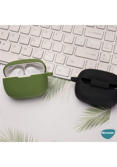 Microsonic Jbl Uyumlu Wave 200 Mat Silikon Kılıf Beyaz