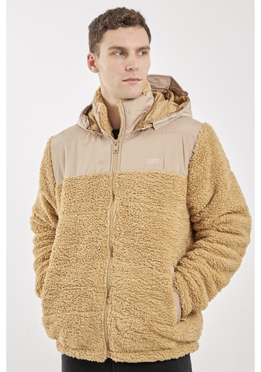 King Ekru Peluş Ekru