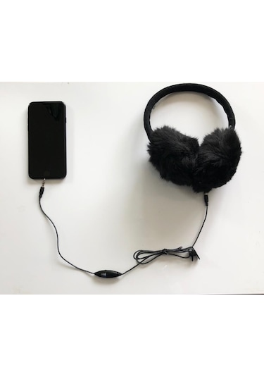 Codegen-muffy Mikrofonlu 3,5mm Aux Stereo Kablo 1,5mt