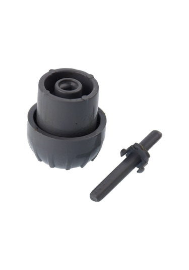 Demirdöküm Uyumlu Compact Hermetik Şofben Düğmesi - Gri