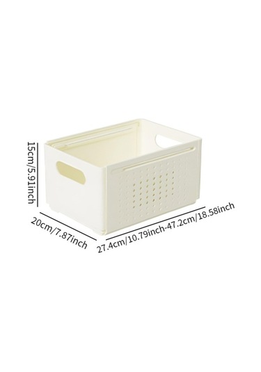 Pazly Suntek Orta Kutusu Geri Depolama Çekmece Çekilebilir Beyaz - Xj Beyaz